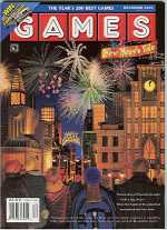 Games cover for December 2003