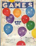 Games cover for January 1986