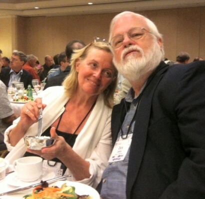 Dick and Kate at IPP banquet