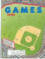 Games Magazine cover, May 1985