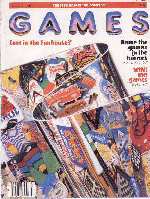 Games cover for November 1982