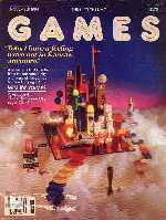 Games cover for November 1984