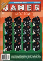 Games cover for October 2009