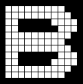 B