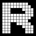 R