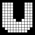 U