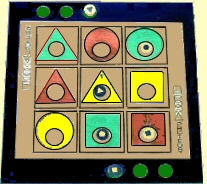 Original version of Proteus gameboard