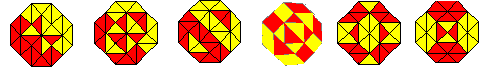 Triangoes Jr. - multiple axes of symmetries