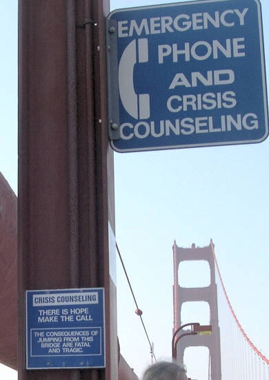 Help phone for jumpers